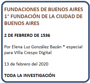 FUNDACION DE BUENOS AIRES